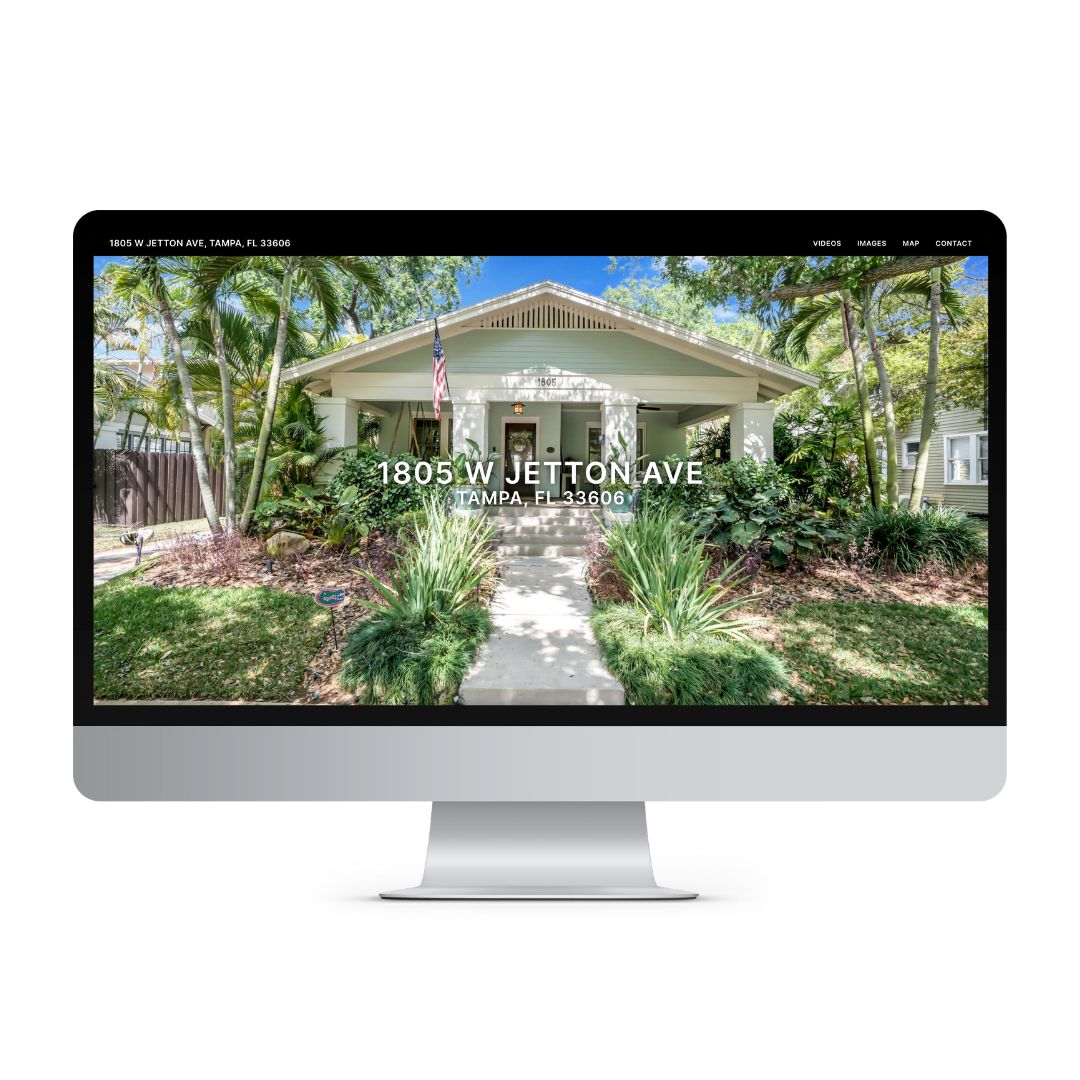 Tampa Real Estate Single Property Websites, Tampa Listing Lab