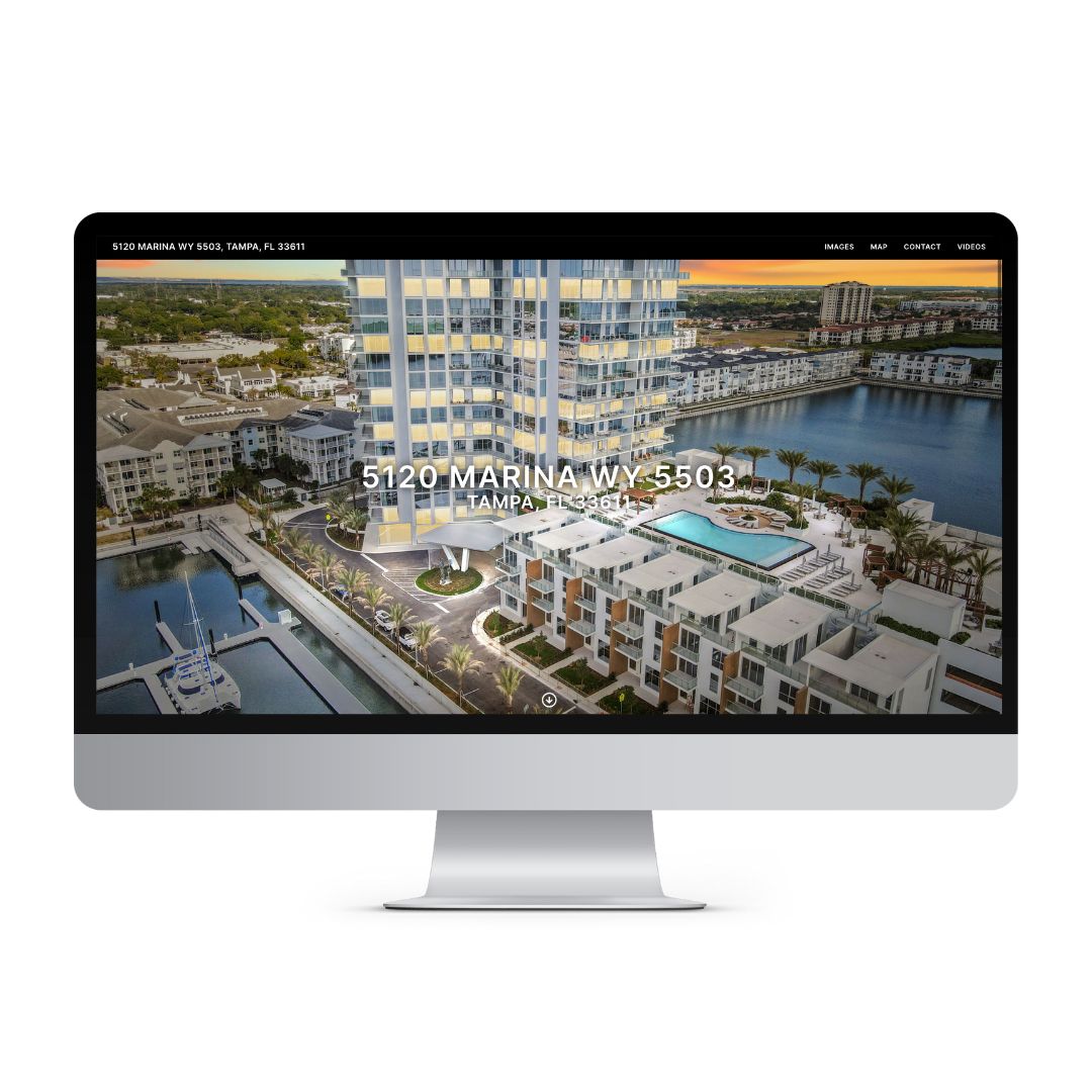 Tampa Real Estate Single Property Websites, Tampa Listing Lab