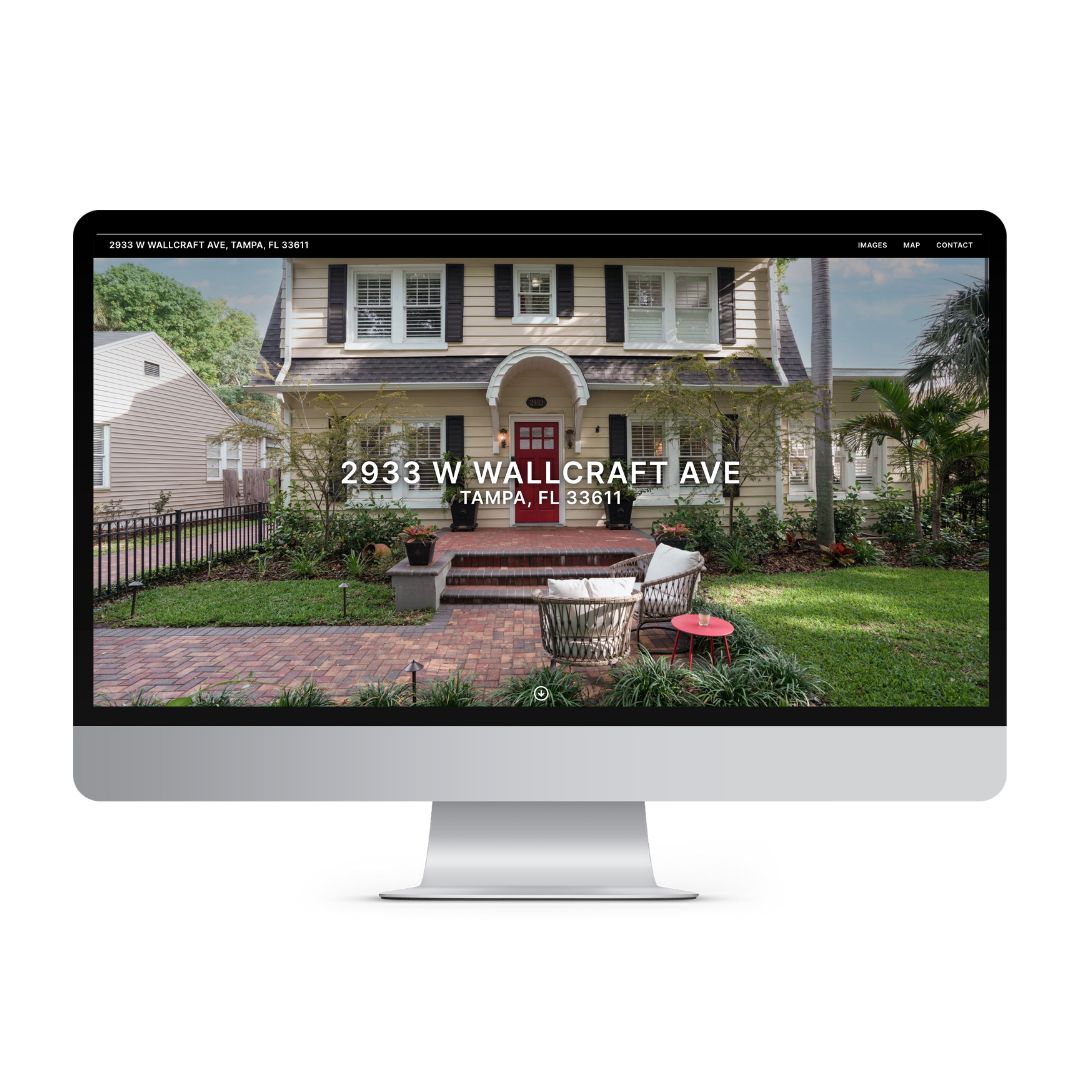 Tampa Real Estate Single Property Websites, Tampa Listing Lab